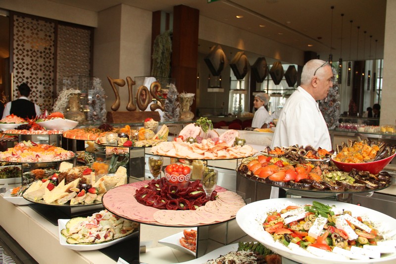 New Year’s lunch at Mosaic